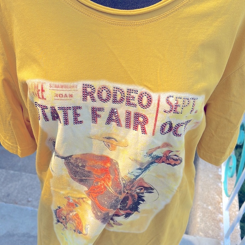 Bling #Rodeo Statefair t-shirts - Picture 3 of 11